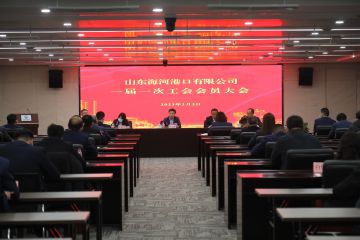 山东海河港口有限公司召开一届一次工会会员大会